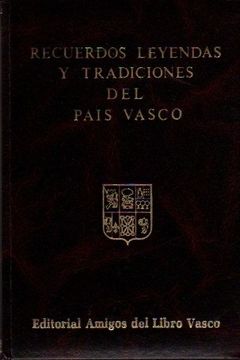 portada Memorias Historicas de Vizcaya