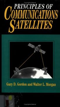portada Principles of Communications Satellites (en Inglés)