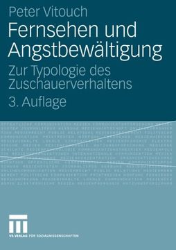 portada Fernsehen und Angstbewältigung: Zur Typologie des Zuschauerverhaltens (German Edition)