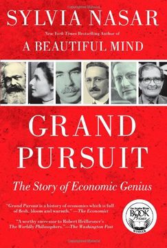portada Grand Pursuit: The Story of Economic Genius (en Inglés)