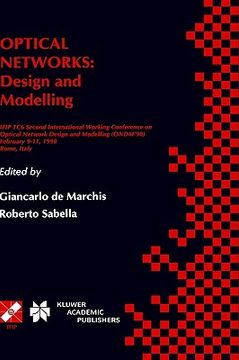 portada optical networks: design and modeling (en Inglés)