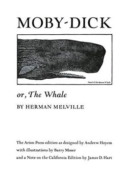 portada Moby Dick; Or, the Whale 