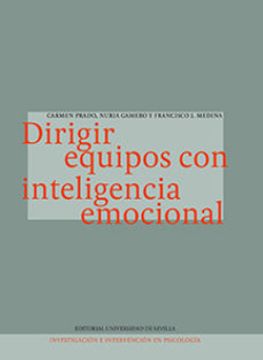 portada Dirigir Equipos con Inteligencia Emocional (in Spanish)