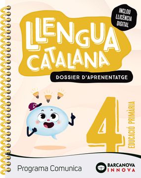 portada Comunica 4. Llengua Catalana. Dossier (in Catalá)