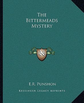 portada the bittermeads mystery (en Inglés)