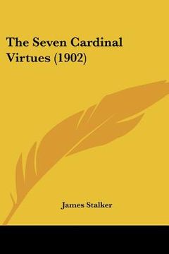 portada the seven cardinal virtues (1902) (en Inglés)
