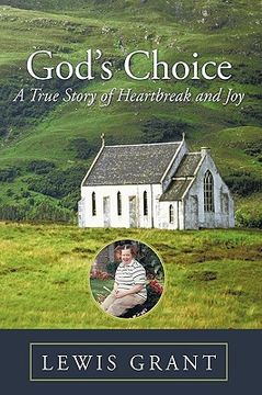 portada god's choice: a true story of hearbreak and joy (en Inglés)