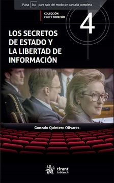 portada Los Secretos de Estado y la Libertad de Información (in Spanish)