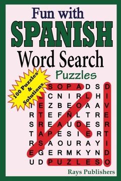 portada Fun With Spanish - Word Search Puzzles: Volume 1