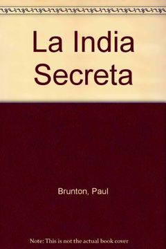 portada La India Secreta (in Spanish)