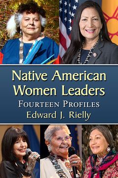 portada Native American Women Leaders: Fourteen Profiles (en Inglés)