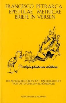 portada Epistula Metricae Briefe in Versen (en Alemán)