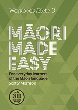 portada Maori Made Easy Workbook 3 (en Inglés)