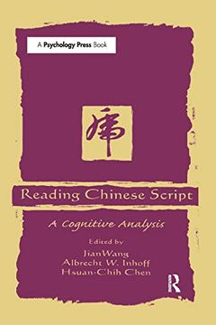 portada Reading Chinese Script: A Cognitive Analysis (en Inglés)