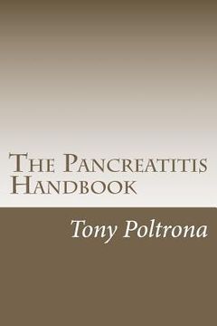 portada the pancreatitis handbook (en Inglés)