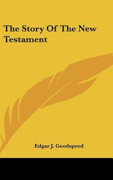 portada the story of the new testament (en Inglés)