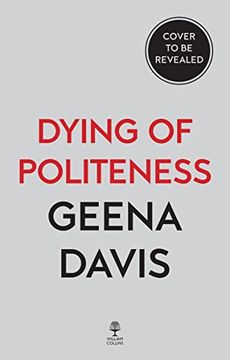 portada Dying of Politeness (in English)