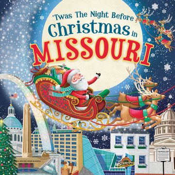 portada 'Twas the Night Before Christmas in Missouri (in English)