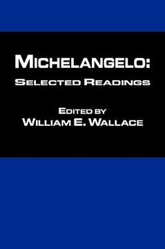 portada michaelangelo: selected readings (en Inglés)