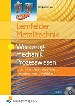 portada Lernfelder Metalltechnik. Werkzeugmechanik. Prozesswissen (in German)