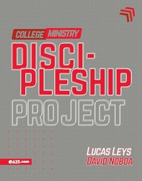 portada Discipleship Project - College Ministry (Proyecto Discipulado - Ministerio de Jóvenes)