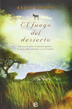 portada El fuego del desierto (in Spanish)