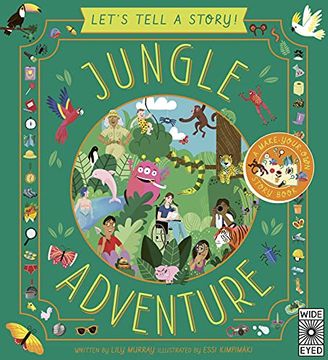 portada Jungle Adventure (Let'S Tell a Story) 
