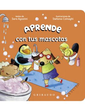portada Aprende Con Tus Mascotas (in Spanish)