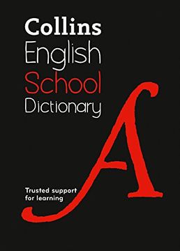 portada Collins School Dictionary: Trusted Support for Learning