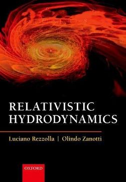 portada Relativistic Hydrodynamics (en Inglés)
