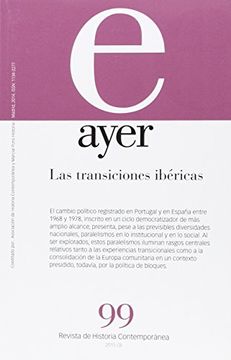 portada Las Transiciones Ibéricas (Revista Ayer)