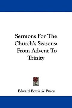 portada sermons for the church's seasons: from advent to trinity (en Inglés)