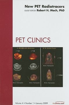 portada New Pet Radiotracers, an Issue of Pet Clinics: Volume 4-1 (in English)