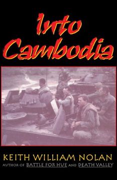 portada Into Cambodia (en Inglés)