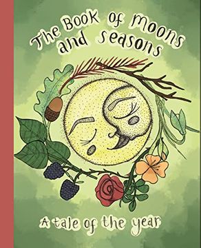 portada The Book of Moons & Seasons (en Inglés)