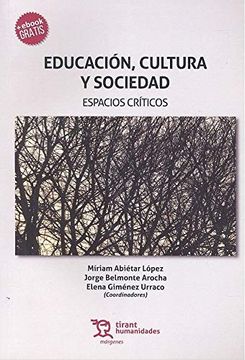 portada Educación, Cultura y Sociedad. Espacios Críticos (in Spanish)
