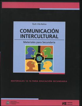 portada Comunicación Intercultural. Materiales Para Secundaria
