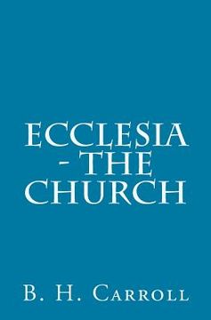 portada Ecclesia - The Church (in English)