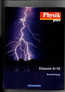 portada Physik Plus - Brandenburg Klassen 9/10 Schulbuch (en Alemán)