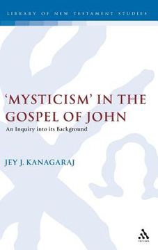 portada Mysticism in the Gospel of John (en Inglés)