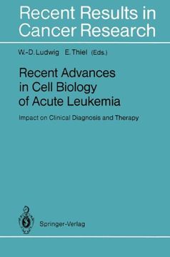 portada recent advances in cell biology of acute leukemia: impact on clinical diagnosis and therapy