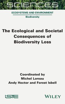 portada The Ecological and Societal Consequences of Biodiversity Loss (en Inglés)