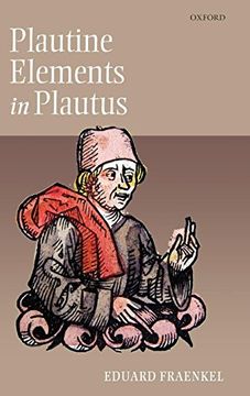 portada Plautine Elements in Plautus (en Inglés)