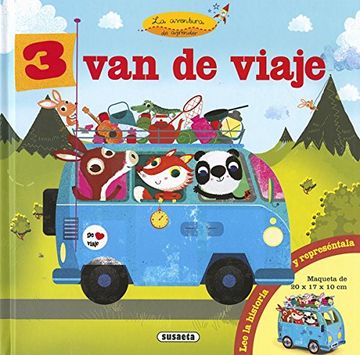 portada 3 van de Viaje (Panda, Zorro y Burro) (in Spanish)