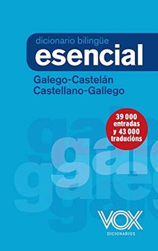 portada Diccionario Esencial Galego-Castelan / Castellano-Gallego (3ª ed. ) 