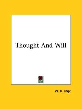 portada thought and will (en Inglés)