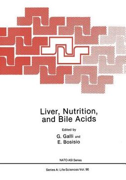 portada Liver, Nutrition, and Bile Acids (en Inglés)