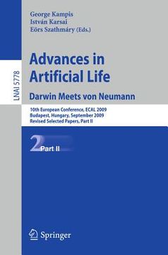 portada advances in artificial life