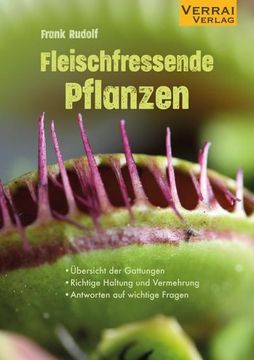 portada Fleischfressende Pflanzen (en Alemán)