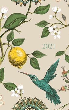 portada 2021 Planner: With Hijri/Islamic Dates 6 x 9 Greyscale Interiors Hardback (en Inglés)